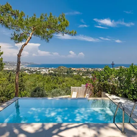 别墅 Aegean View Estate - 法里拉基